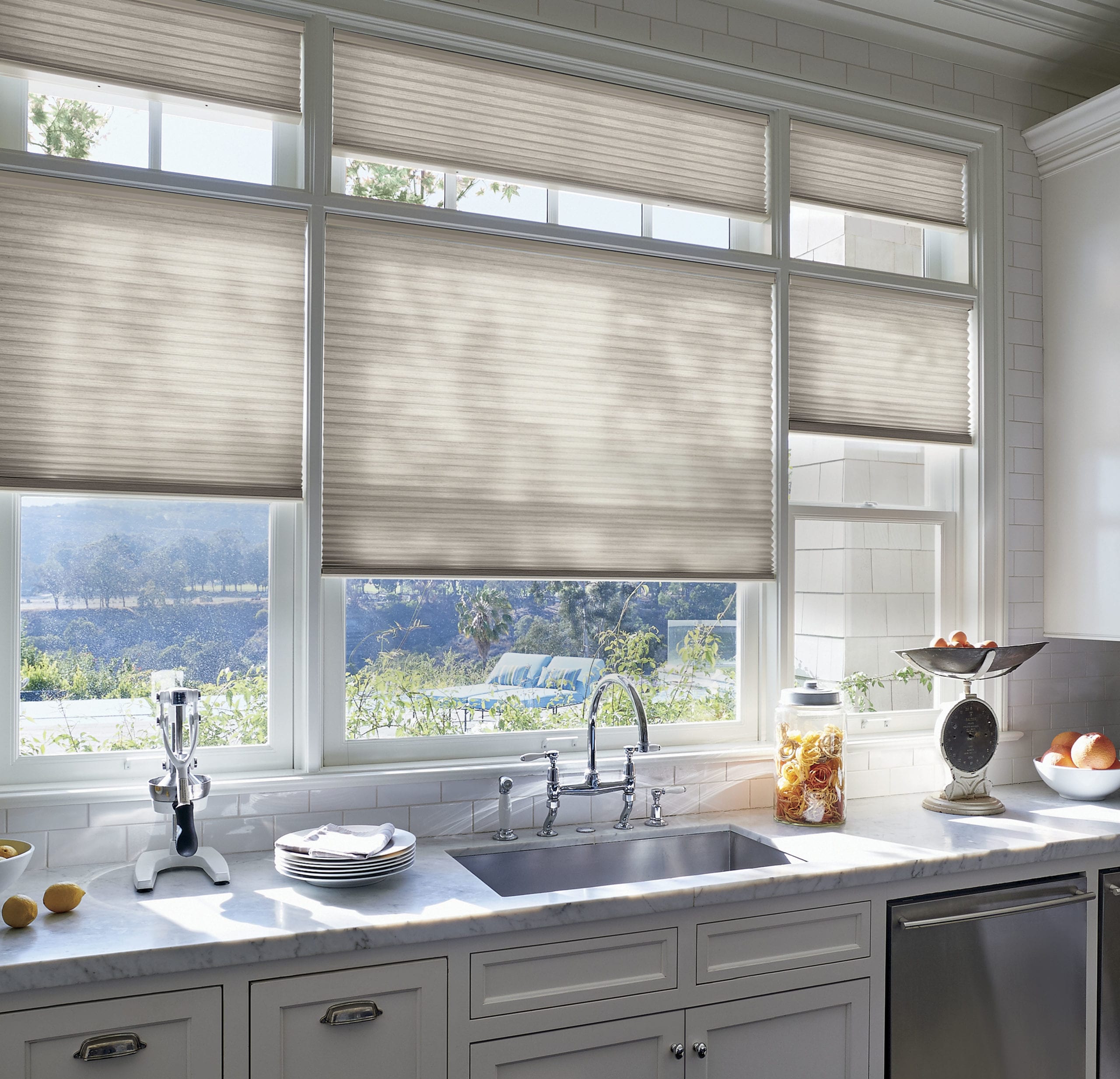 Pasquarello Interiors | Hunter Douglas | Custom Window Treatments